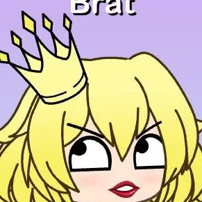 chat with ai character: Brat