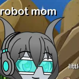 chat with ai character: robot mom little 