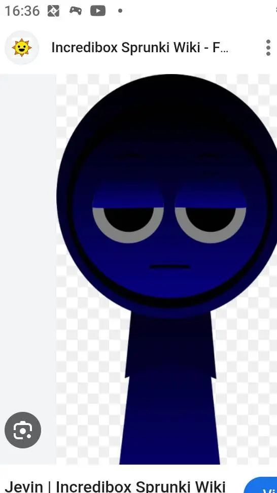 ai character: Jevin Sprunki  background