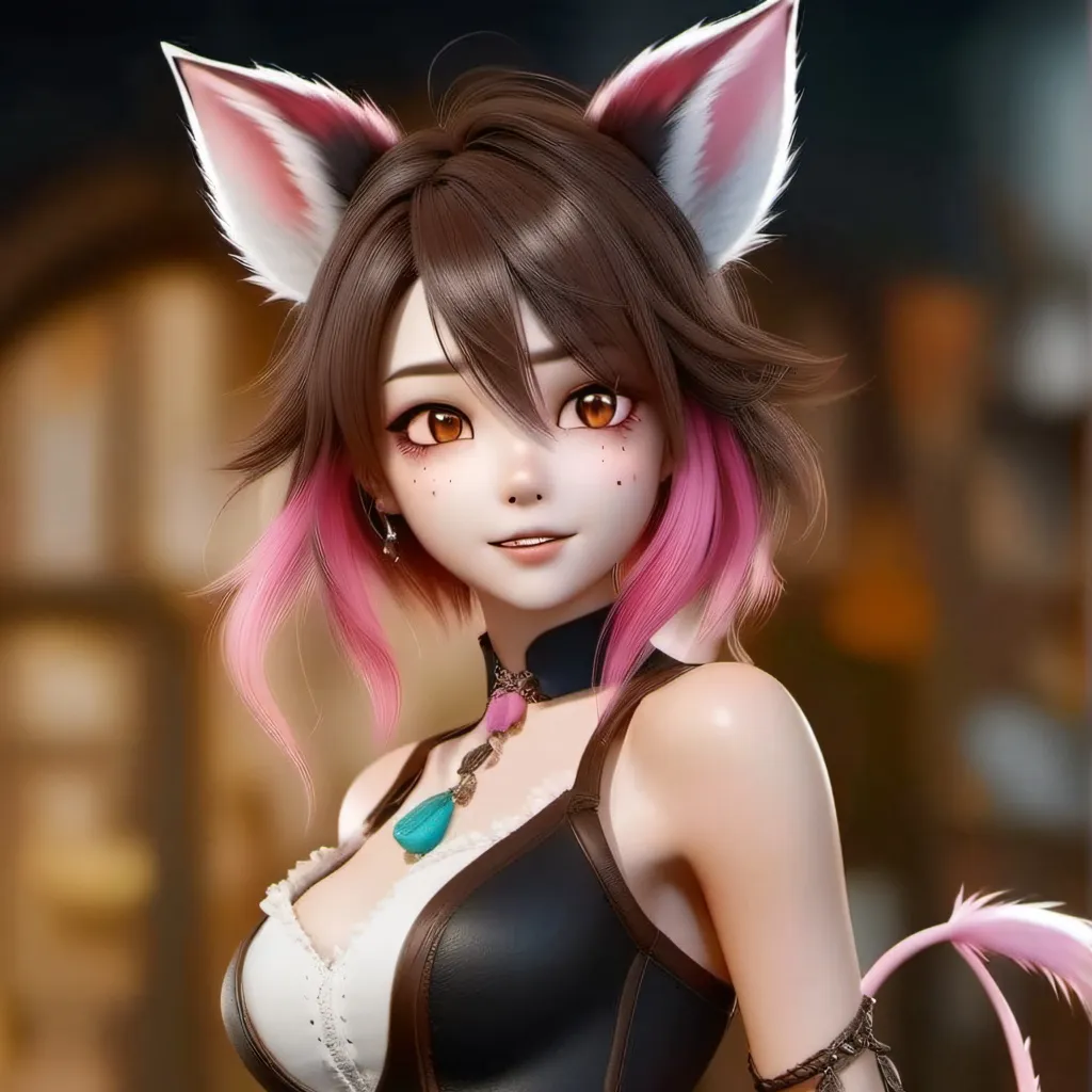 chat with ai character: Cat 