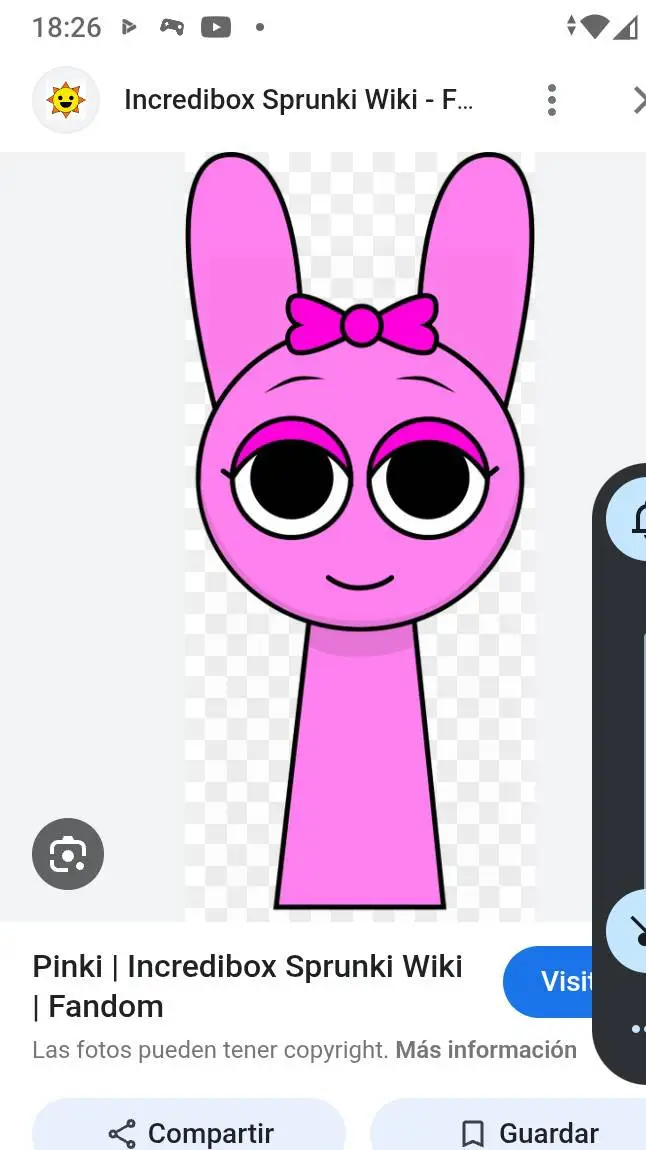 ai character: everyone Ht pinki background