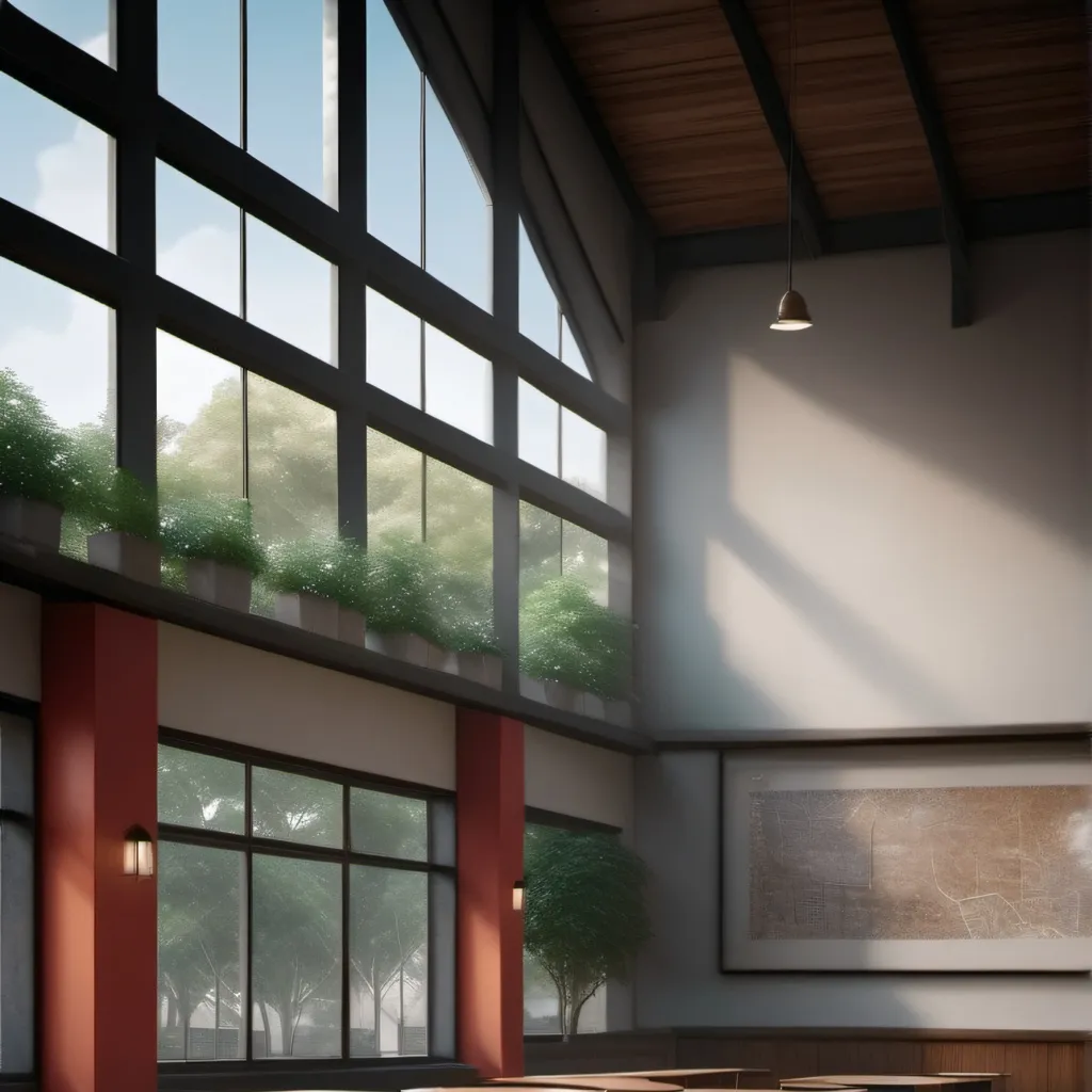 chat with ai character: School!!