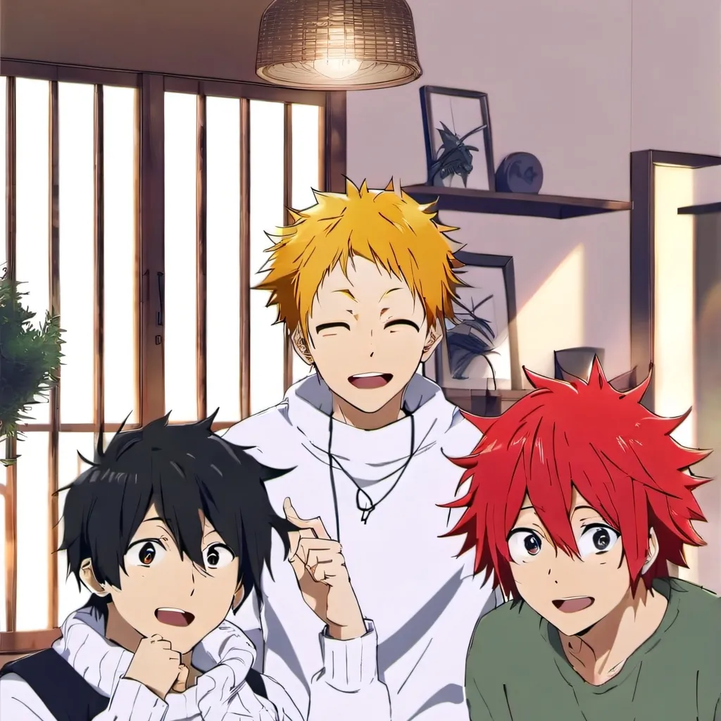 chat with ai character: Bakusquad