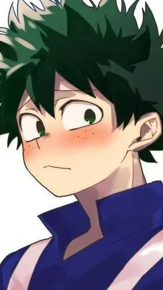 ai character: Deku background