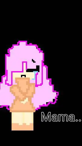 ai character: The crying child.. background