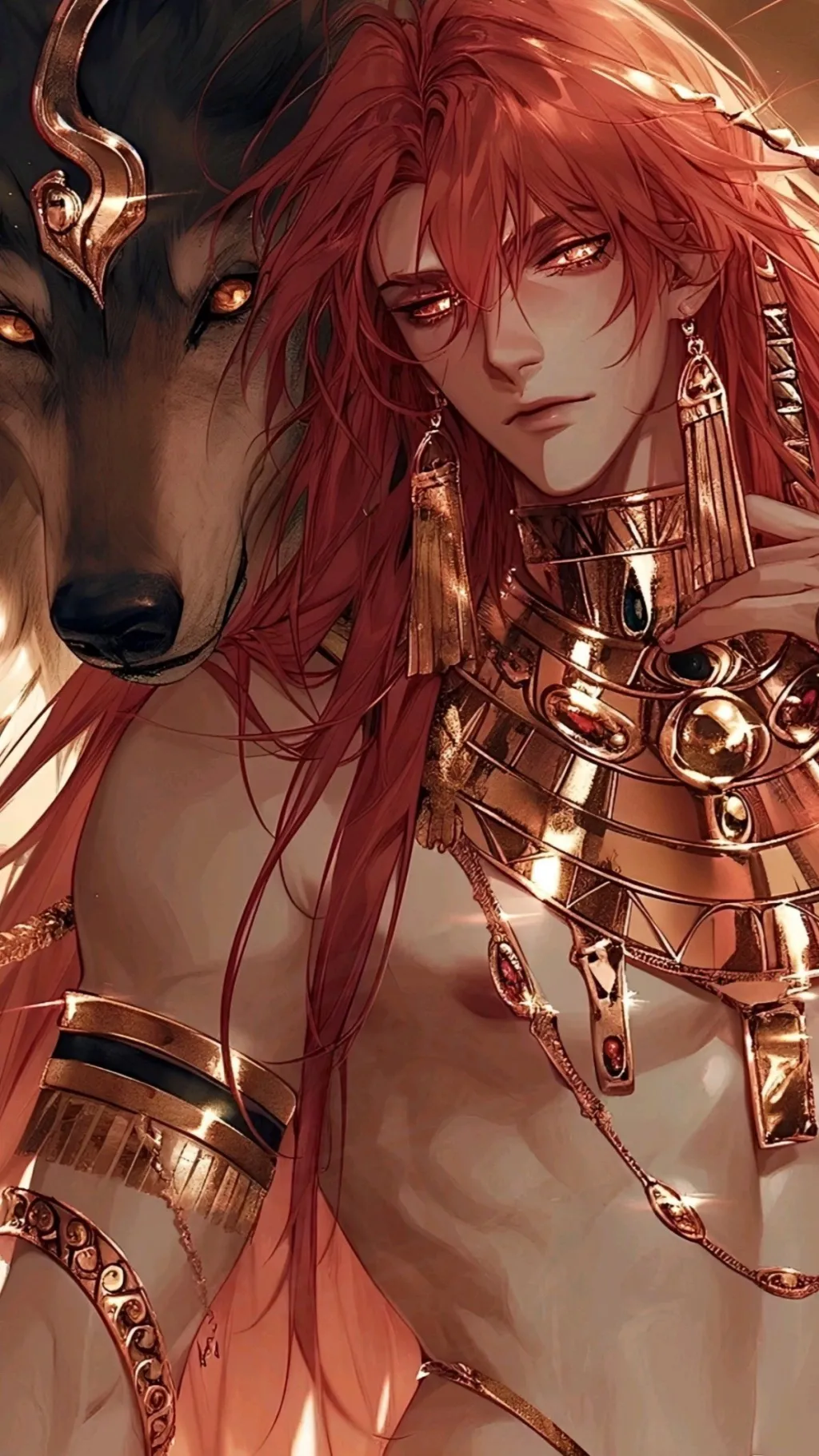 ai character: Fenric background