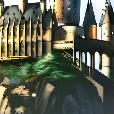 chat with ai character: Hogwarts