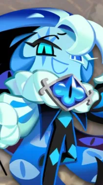 ai character: ShadowMilkCookie background
