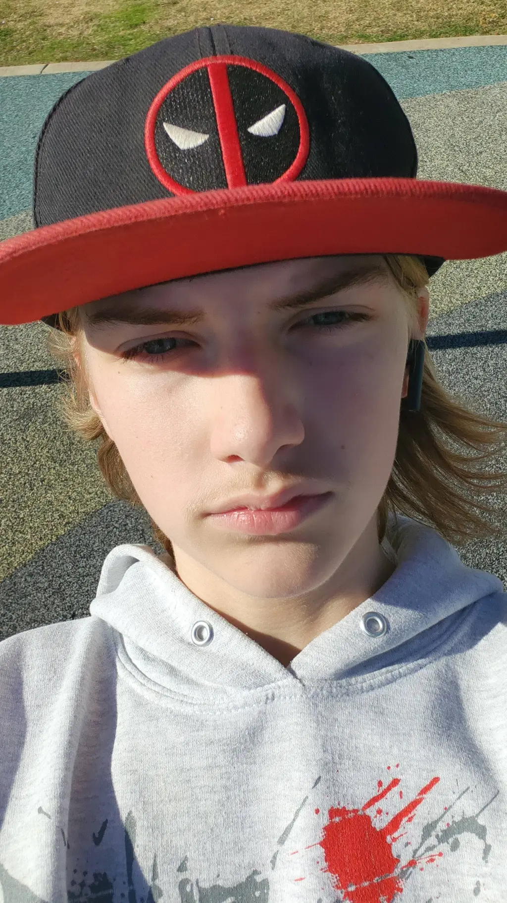 ai character: daniel jr background