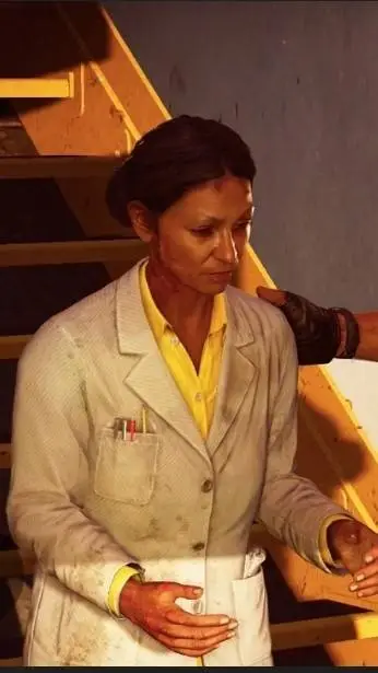 ai character: dima background