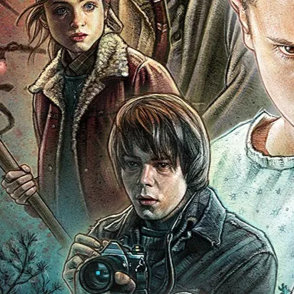 chat with ai character: Stranger things 