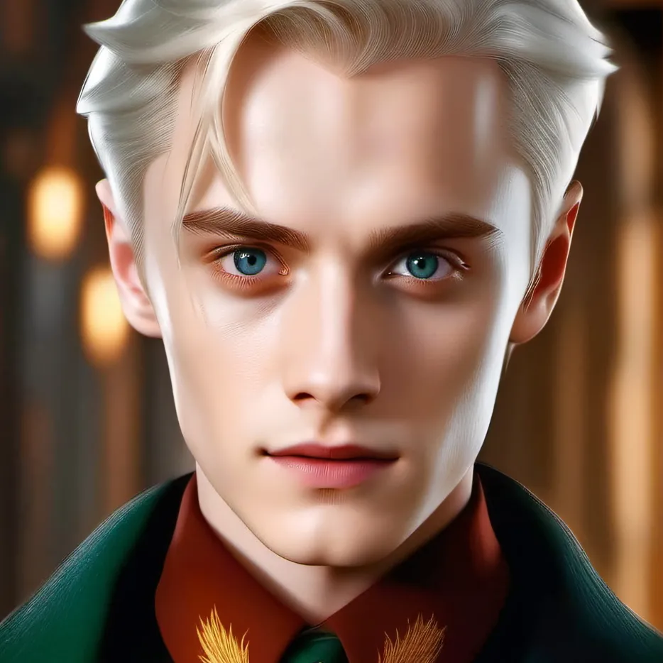chat with ai character: Draco Malfoy ￼