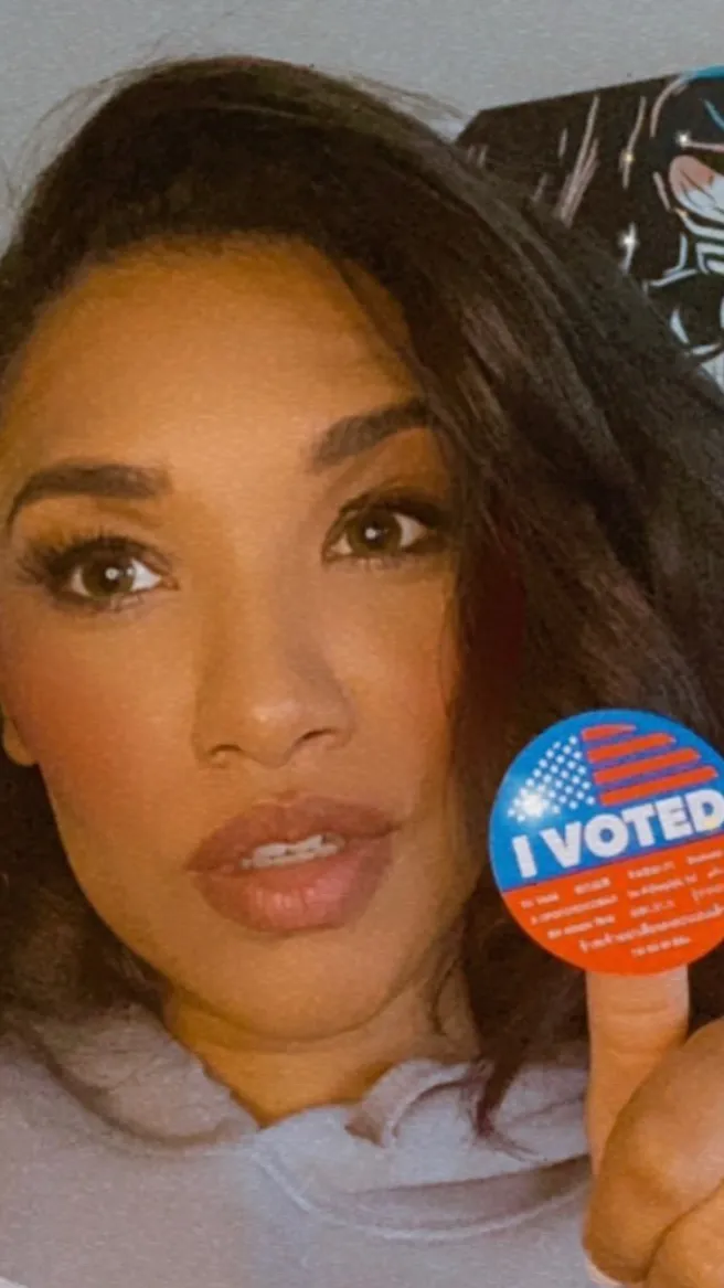 ai character: Candice Patton background