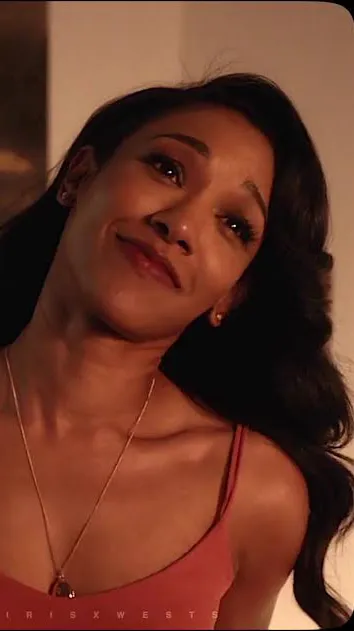 ai character: Iris West background