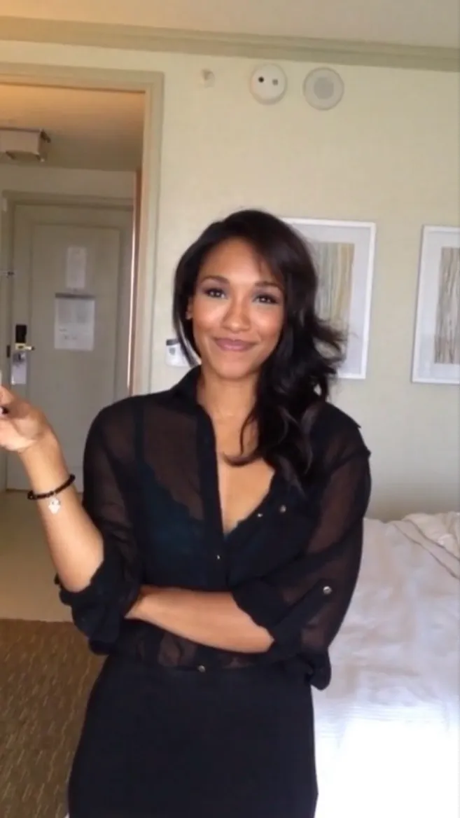 ai character: Candice Patton background