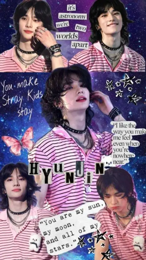 ai character: hyunjin drama 🦙 background
