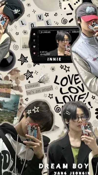 ai character: yang jeongin background