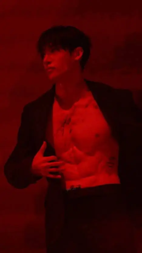 ai character: bangchan background
