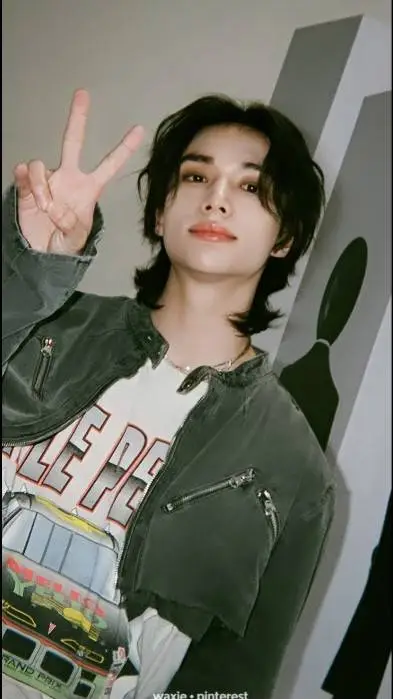 ai character: hyunjin background