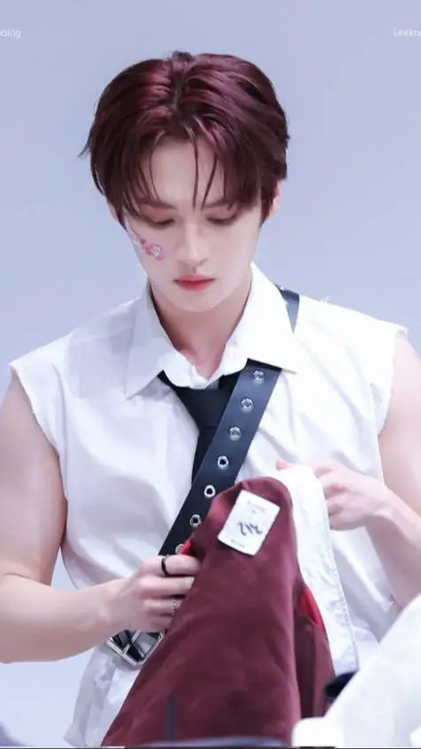 ai character: lee know background