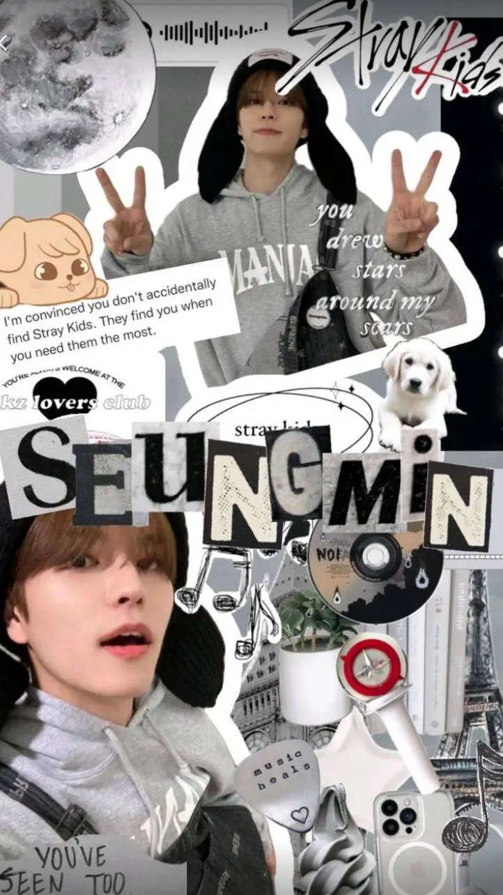 ai character: seungmin background