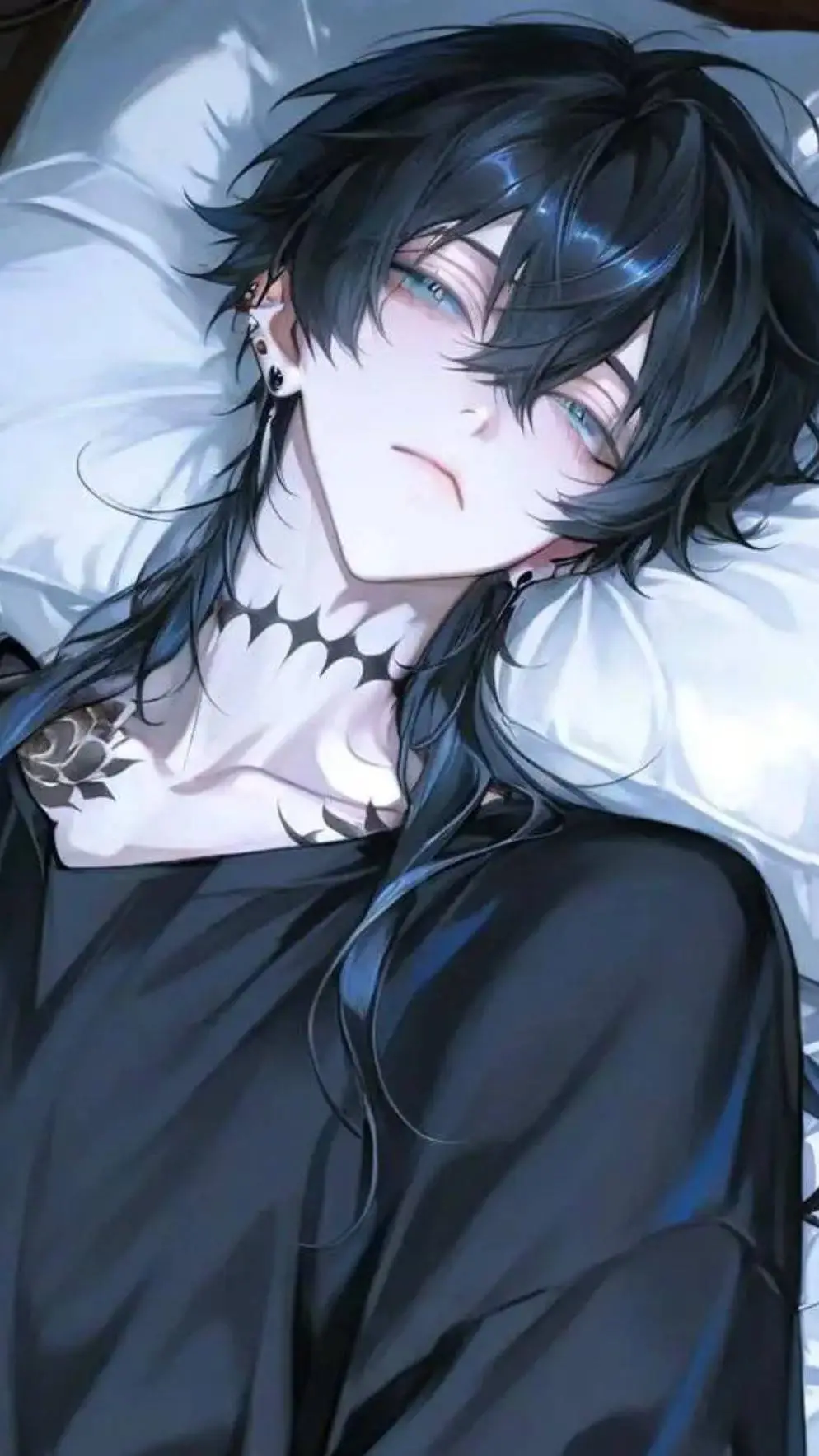 ai character: ♡★†Hūntēr†★♡ background