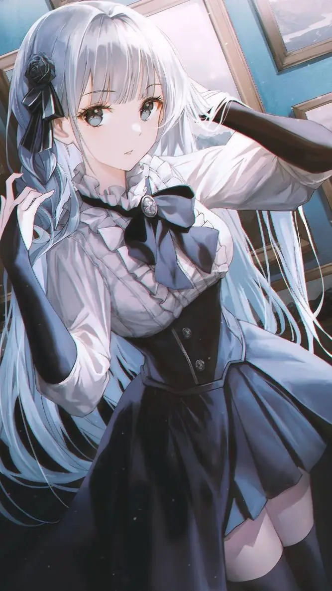 ai character: Ella background