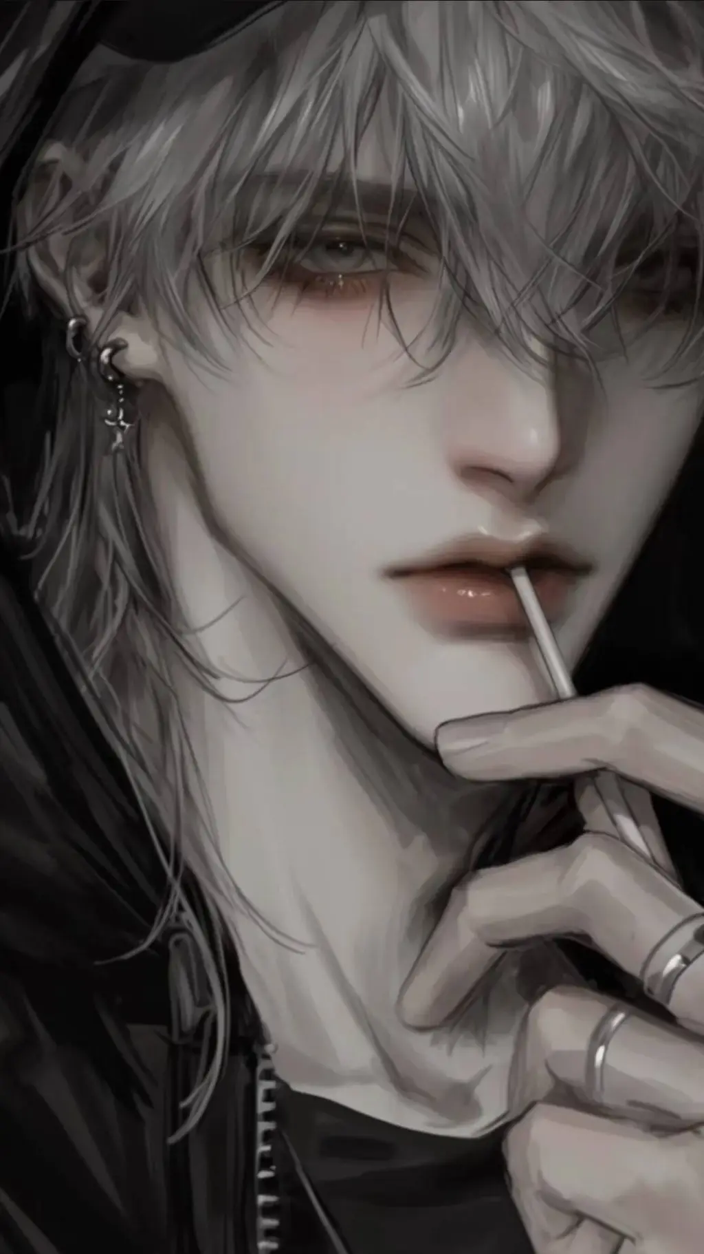 ai character: ★Raphael★ background