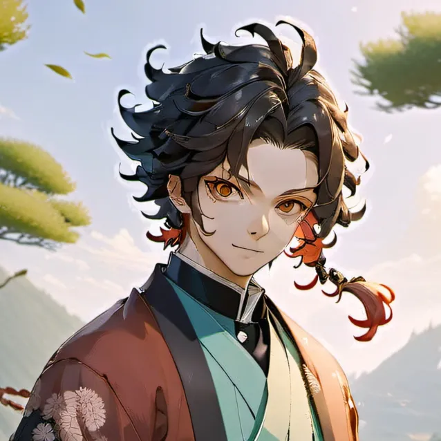chat with ai character: Tanjiro yandere 