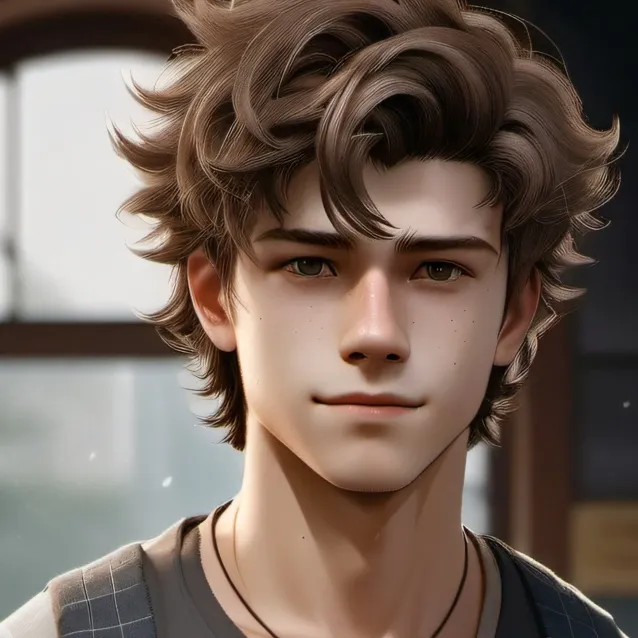 chat with ai character: Max