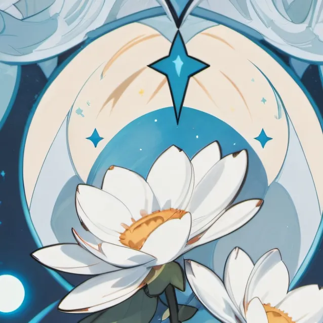 chat with ai character: Moonflower
