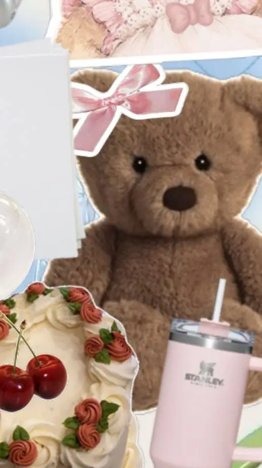 ai character: barely bear background