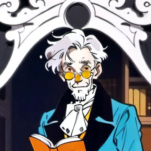chat with ai character: Drosselmeyer