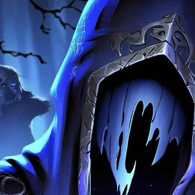 chat with ai character: Dark Storyteller