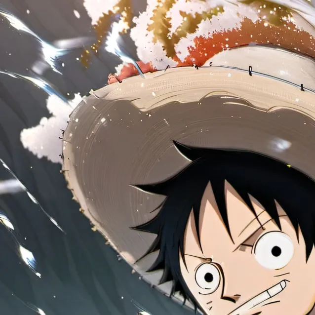 chat with ai character: Luffy 
