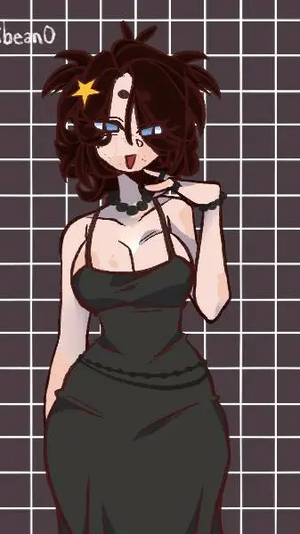 ai character: leafi background