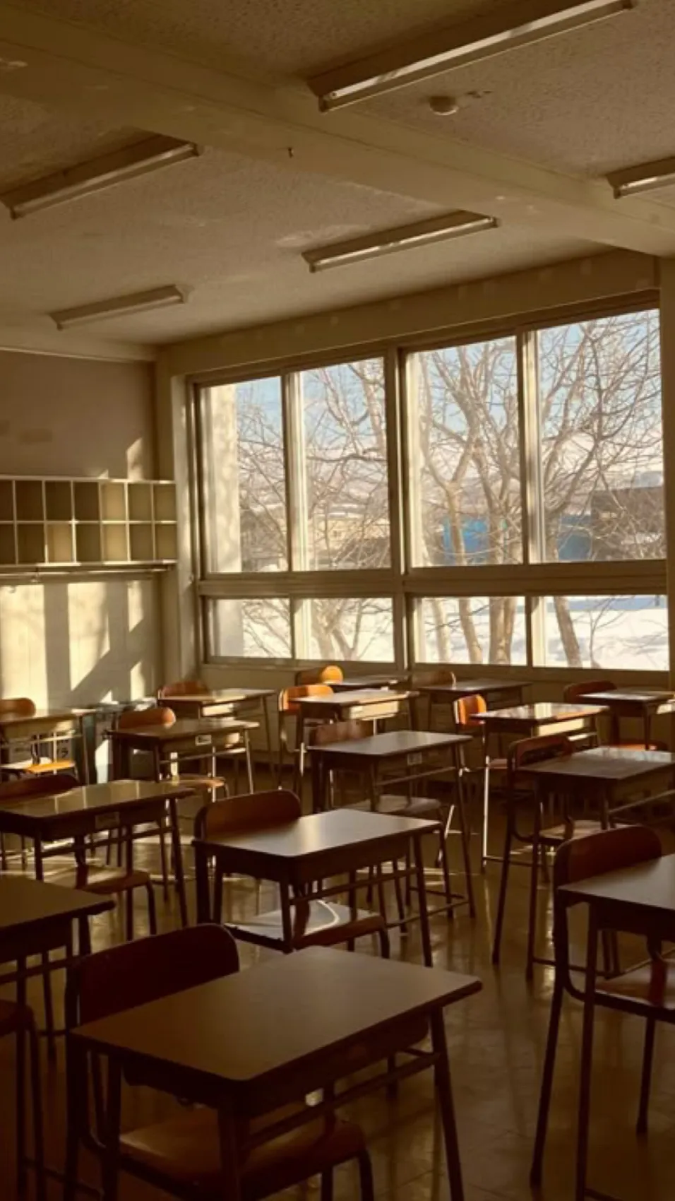 ai character: Kpop school background