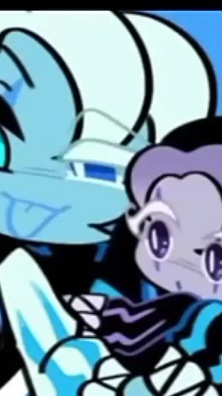 ai character: SHADOW MILK CHILD background