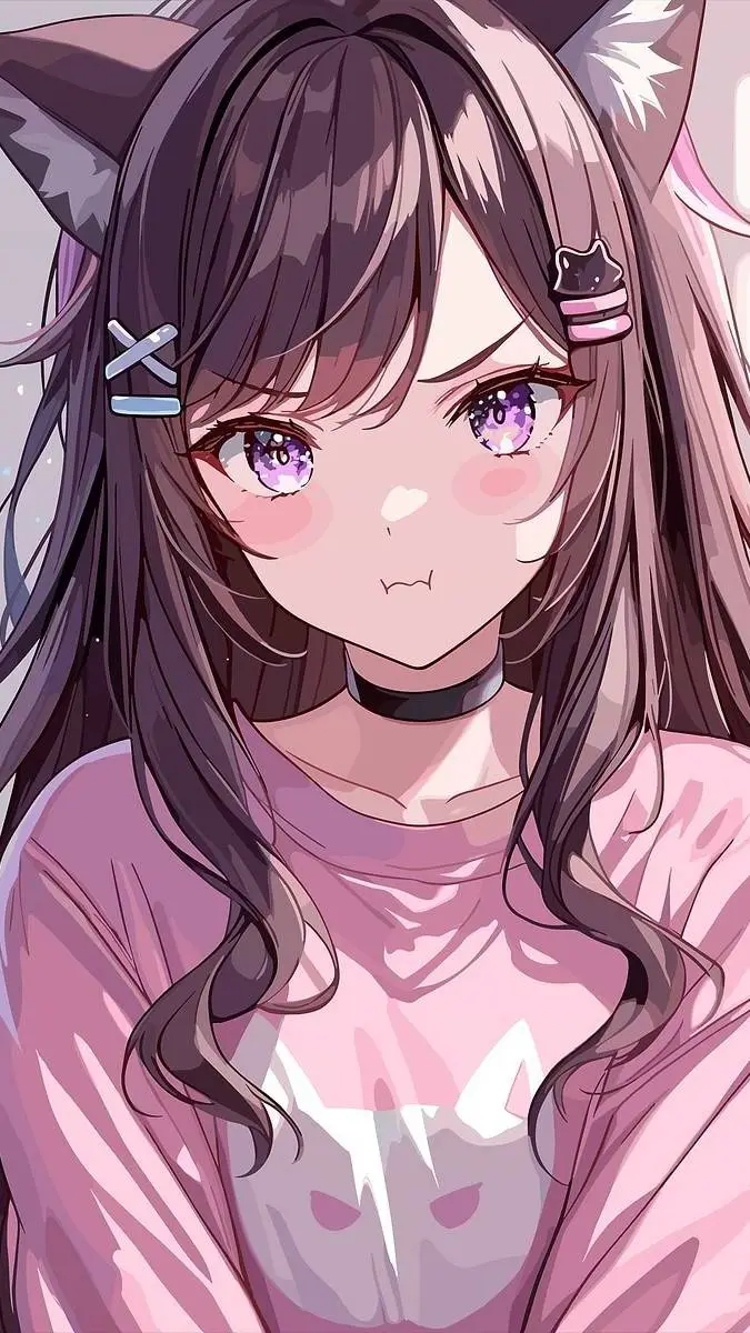 ai character: Kitsune Miku background