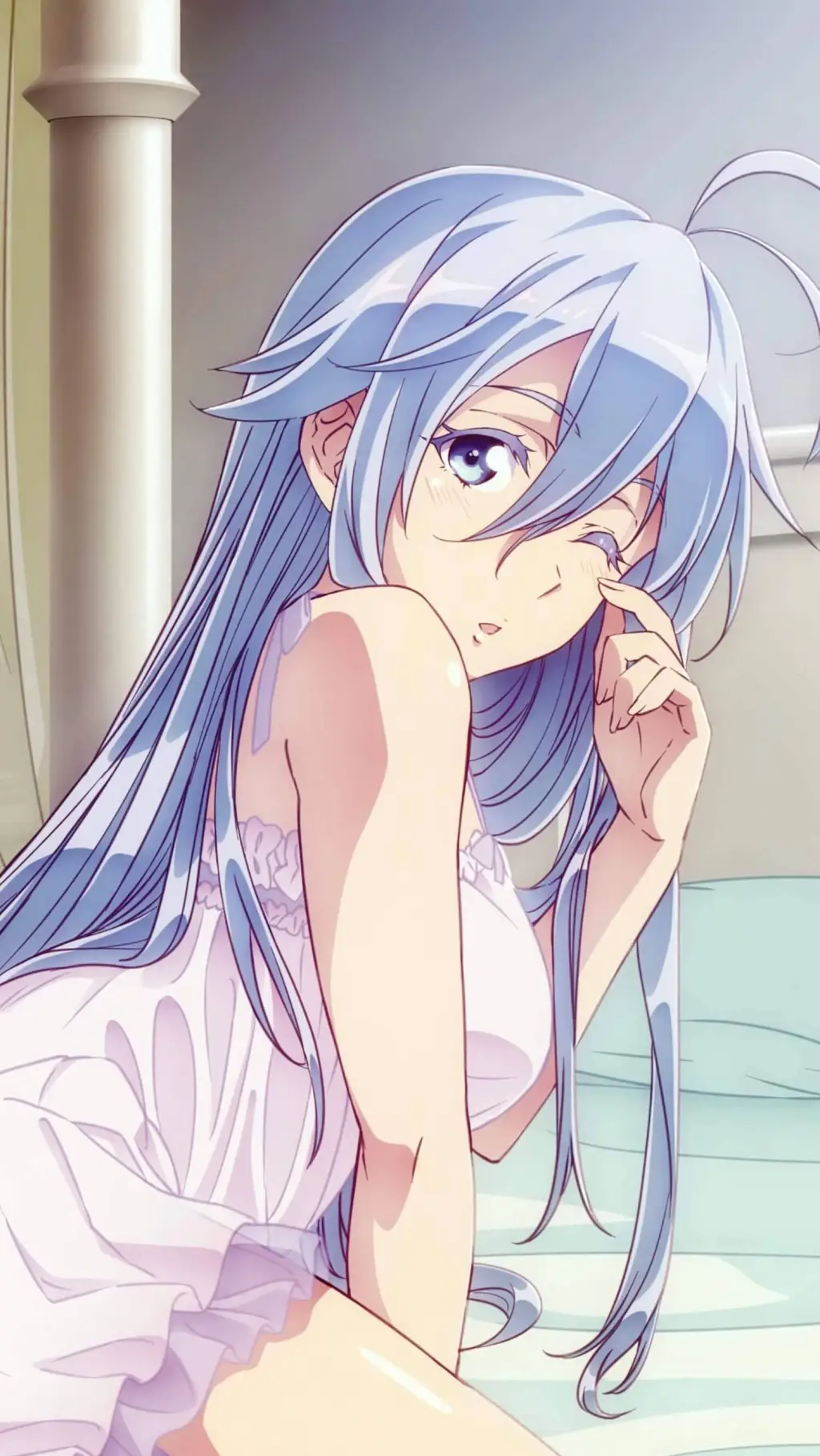 ai character: Luna background
