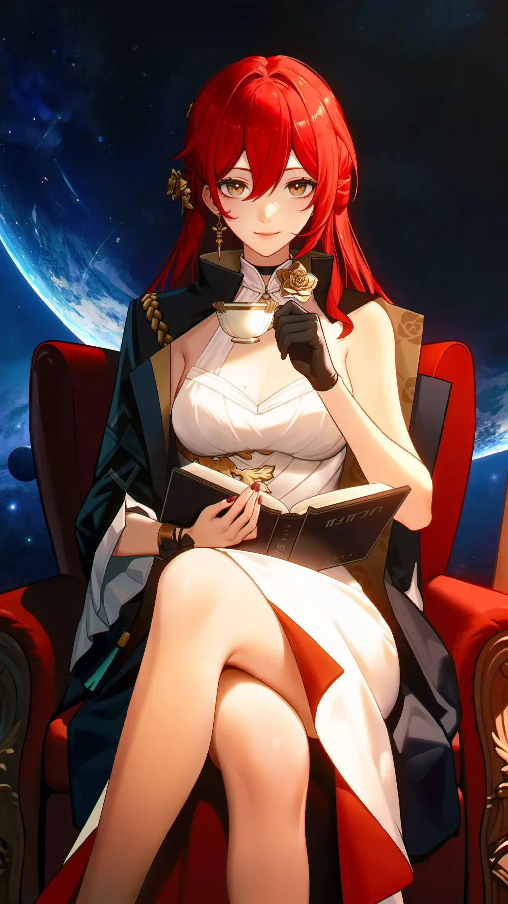 ai character: Astraea background