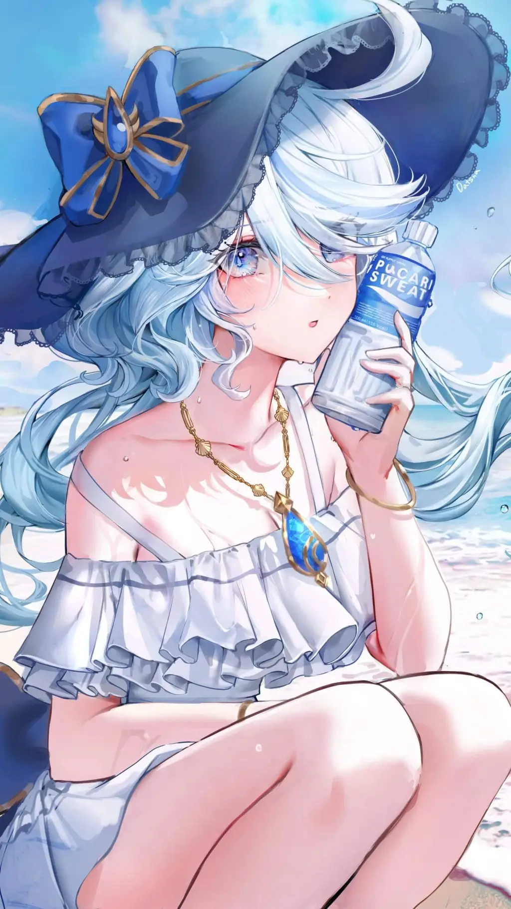 ai character: Seraphina background