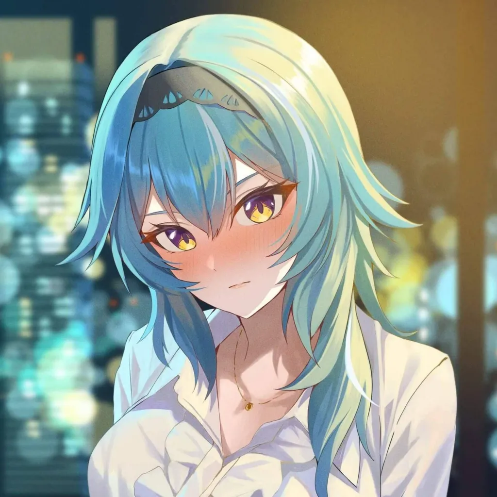 chat with ai character: Luna