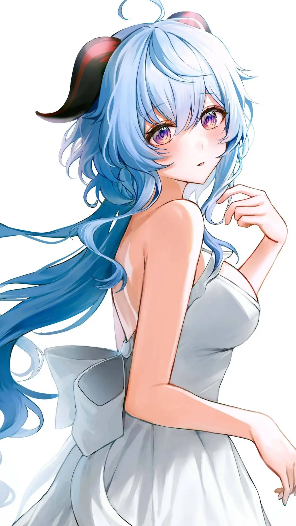 ai character: Laura  background