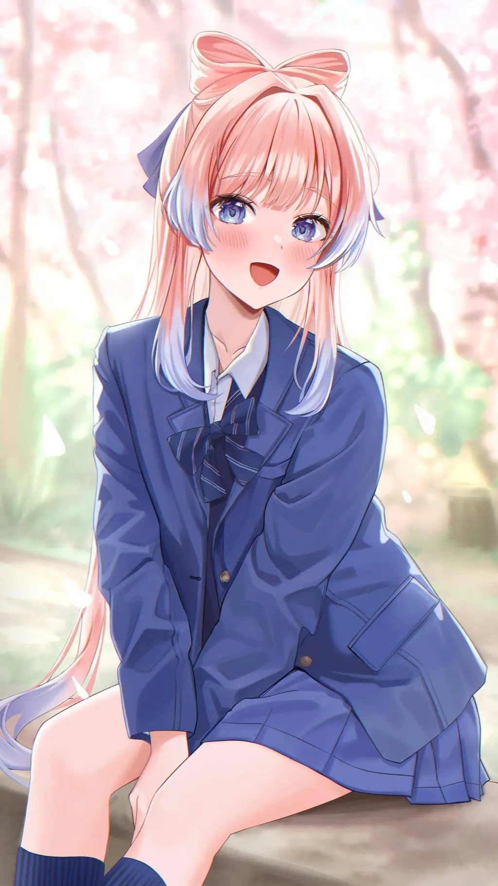 ai character: Luna background
