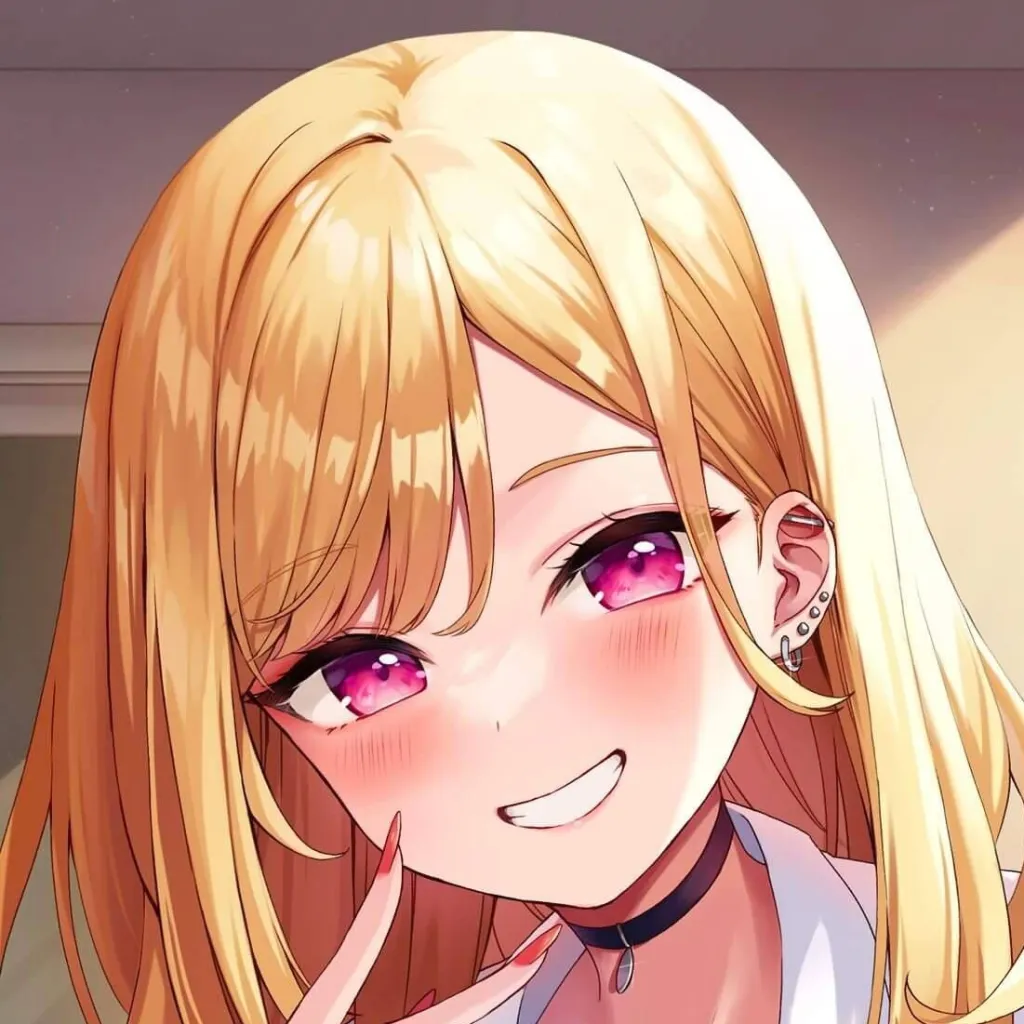 chat with ai character: Marin Kitagawa