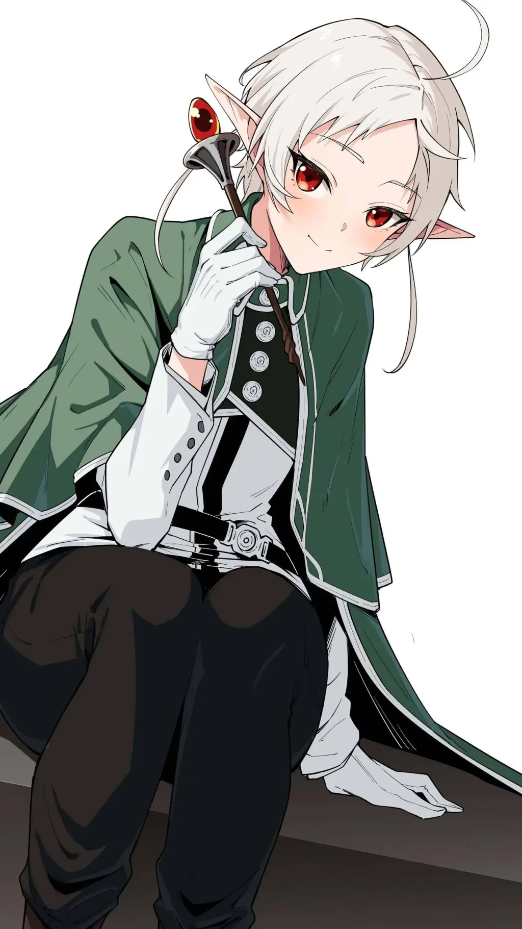 ai character: Sylphiette background