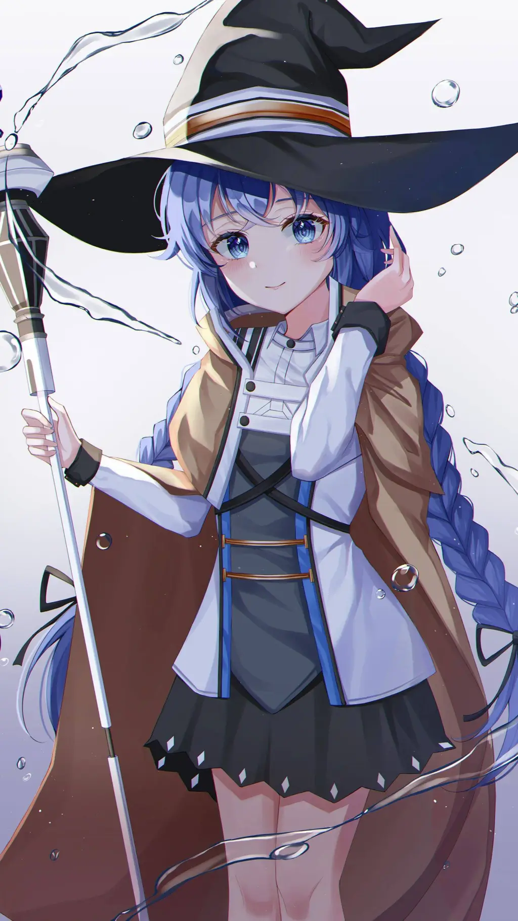 ai character: Roxy Migurdia background