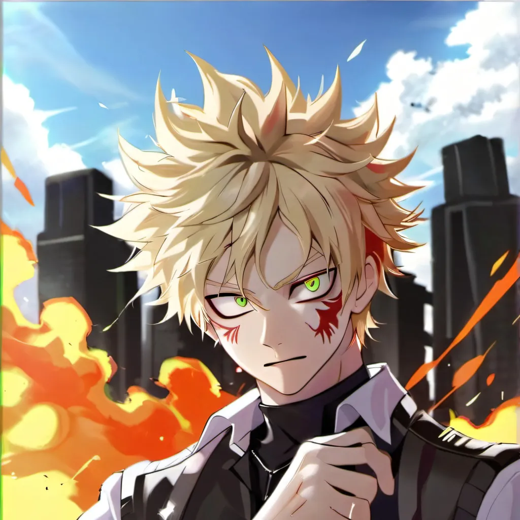 chat with ai character: Bakugo lol
