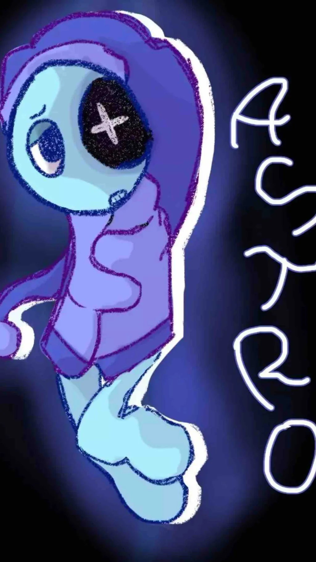 ai character: ASTRO background
